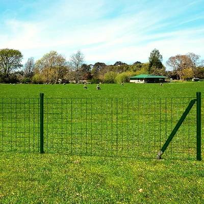 vidaXL Euro plot ocel 10 x 1,2 m zelený