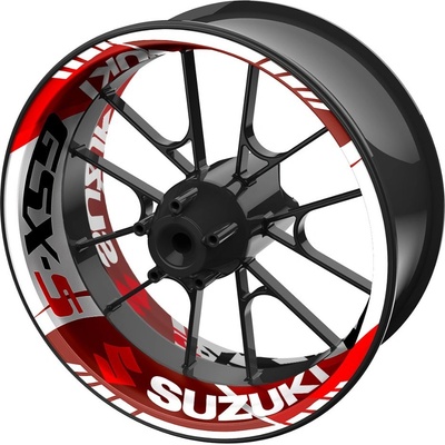 SEFIS jednodielne polepy na kolesá SUZUKI GSX-S