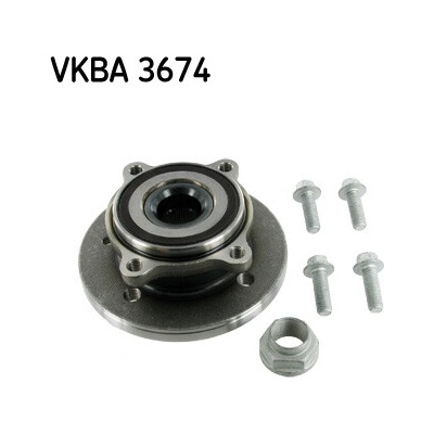 Súprava ložísk kolesa SKF VKBA 3674 (VKBA3674)