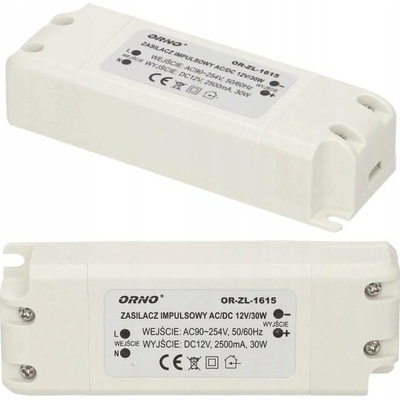 Orno Napájecí zdroj pro LED 12V, 30W, IP20