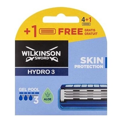 Wilkinson Sword Hydro3 Skin Protection 5 ks