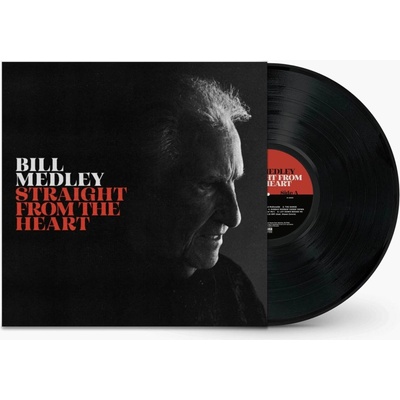 Bill Medley - STRAIGHT FROM THE HEART Vinyl