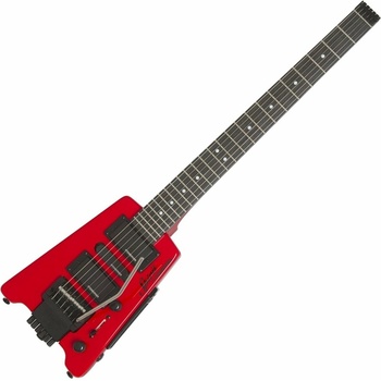 STEINBERGER Spirit GT-PRO Deluxe Hot Rod Red Headless китара