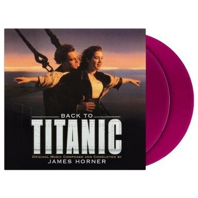 Soundtrack - Horner James - Back To Titanic (Limited Coloured Transparent Vinyl, Re-Issue) - 2Vinyl LP