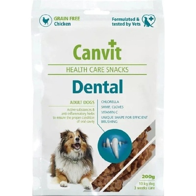 Canvit snack dog Dental 200 g