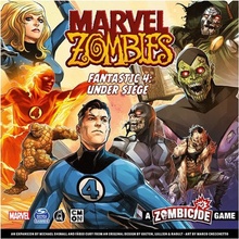 CMON Marvel Zombies Fantastic 4: Under Siege