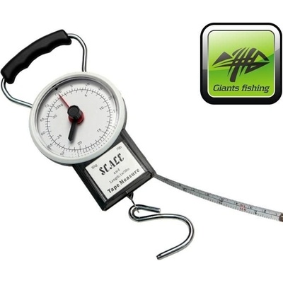 Giants Fishing Váha s metrem Scale 22kg