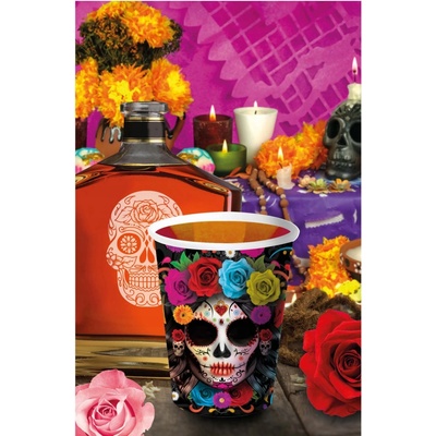 Guirca Papierové poháre Catrina 240 ml