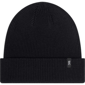 On Зимна шапка (beanie) On Merino Beanie - Black - размер One Size (904-6501-0111)