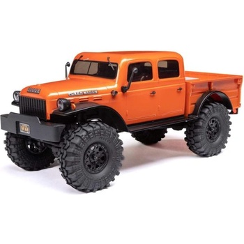 Axial SCX24 Dodge Power Wagon 1940 1: 24 4WD оранжев