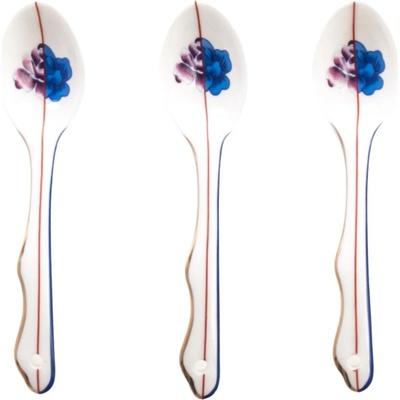 Seletti Лъжичка за кафе HYBRID ARMILLA , комплект 3 бр. , 11, 5 см, Seletti (SLT09763)