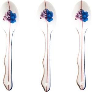 Seletti Лъжичка за кафе HYBRID ARMILLA , комплект 3 бр. , 11, 5 см, Seletti (SLT09763)