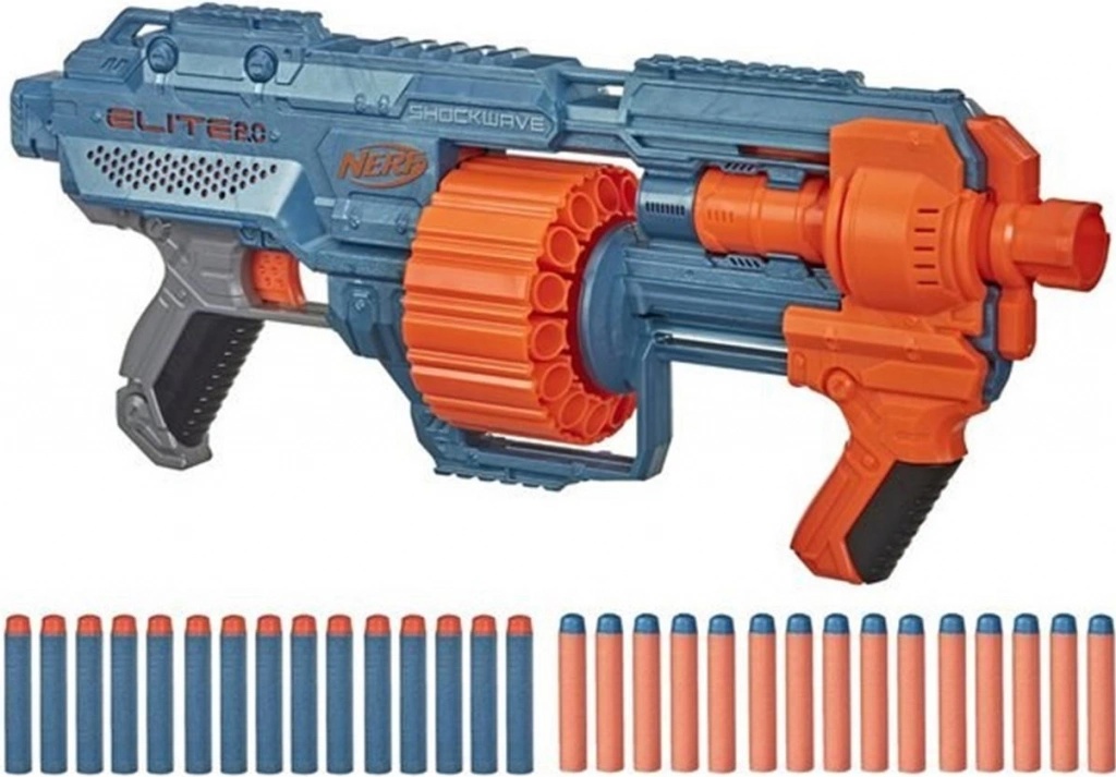 Nerf shockwave RD 15
