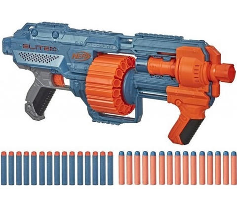 Nerf shockwave RD 15