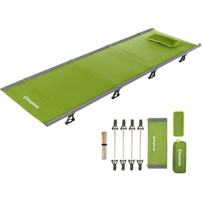 KING CAMP Campingové skládací lehátko Ultralight Cot - zelené – Hledejceny.cz