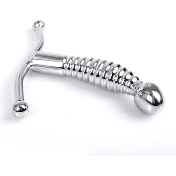 Kiotos Метален оребрен простатен стимулатор Kiotos