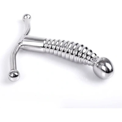 Kiotos Метален оребрен простатен стимулатор Kiotos