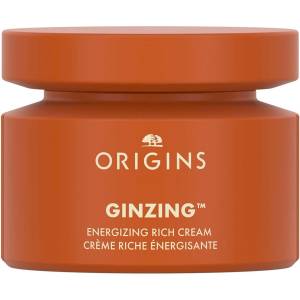 Origins Енергизиращ богат крем за лице GinZing, 50 ml