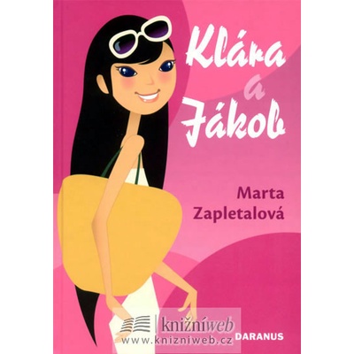 Klára a Jákob - Marta Zapletalová