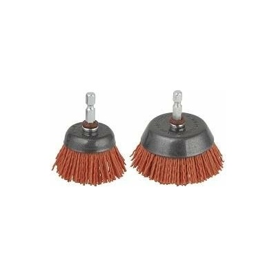 Wolfcraft Wolfcraft Nylonový kartáč tvrdý 45mm hrnec 6stopka 1505000
