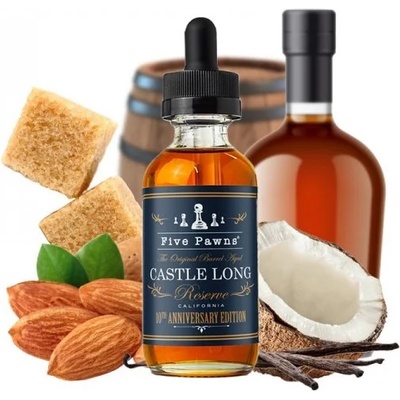 Five Pawns Castle Long Reserve MMXXI 30ml/60ml 10th Anniversary