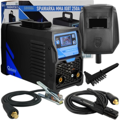 Geko LCD MMA IGBT 250A G80086