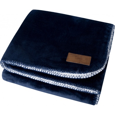 L-Merch Sherpa fleece deka NT1566 Navy 150x120