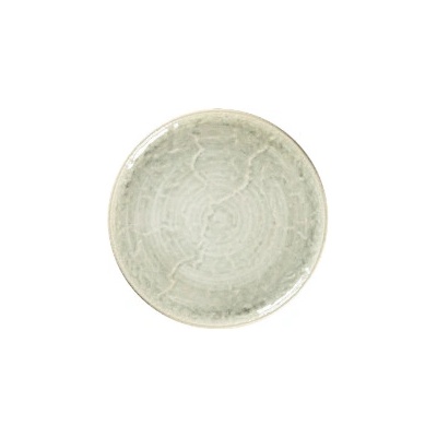 RAK Porcelain Krush tanier plytký coupe 24 cm, svetlo zelený KSRP24CL-12