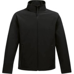 Regatta ablaze tra 628 / Мъжко двуслойно софтшел яке - черно/черно 5xl (36a62880815)
