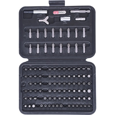 Sada 1/4" bezpečnostních bitů 100 ks KS Tools 911.2026