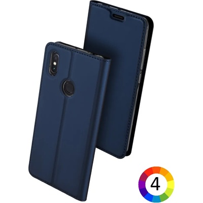 Xiaomi Mi Max 3 DUX DUCIS Кожен Калъф и Протектор