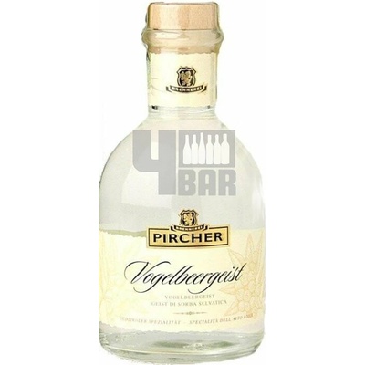 Pircher Vogelbeergeist 40% 0,7 l (tuba)