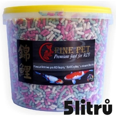 FINE FISH KOI Sticks 5 l – Zboží Dáma