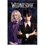 NNM постер wednesday - enid - gpe5750