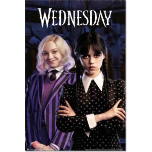 NNM постер wednesday - enid - gpe5750