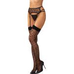 Obsessive Isinne Garter Stockings Black S/M/L
