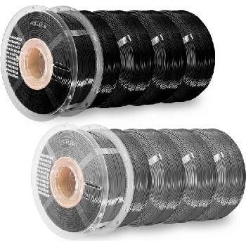 AzureFilm PETG SUPER PACK Black/Grey - 1, 75 mm (FGR9-7005)