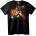 NOONEBRAND Тениска Воините на света на Manowar - 2XL, White