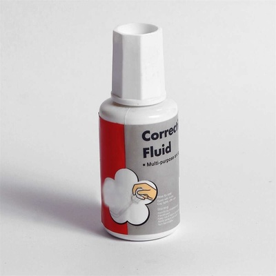 KORES Korekčný lak, s rozpúšťadlom, 20 ml