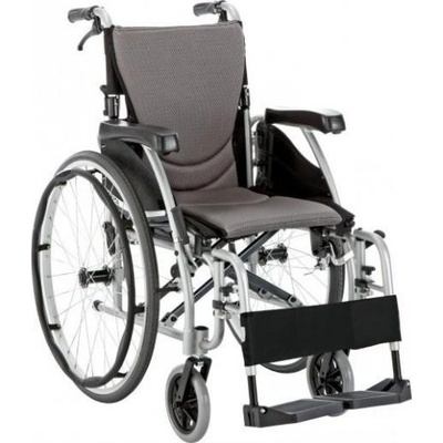 S-ERGO 125 Odlehčený mechanícky vozík Šířka sedačky 46 cm