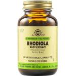 Solgar Rhodiola Root Extract, 60 растителни капсули, Solgar