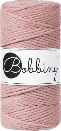 Bobbiny Macrame Regular 3mm - blush
