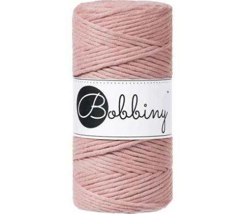Bobbiny Macrame Regular 3mm - blush