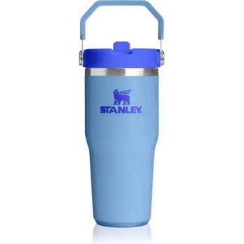 STANLEY IceFlow Flip Straw 2.0 Tumbler неръждаема термобутилка за вода Blue Sky 410ml