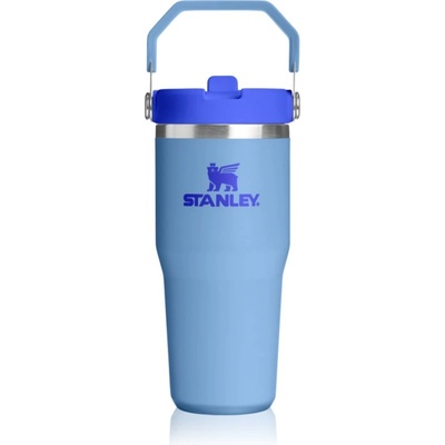 STANLEY IceFlow Flip Straw 2.0 Tumbler неръждаема термобутилка за вода Blue Sky 410ml