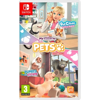 Microids My Universe Pets Edition: Pet Clinic Cats & Dogs + Puppies and Kittens (Switch)