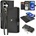 Dux Ducis Кожен калъф Dux Ducis Lawa за iPhone 16 - черен (6934913004906)