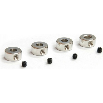 MP JET Vymedzovací krúžok dural 10 mm 4 ks