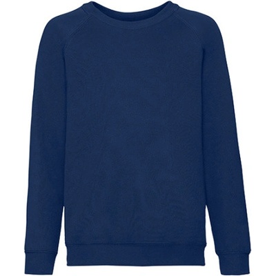 Fruit of the Loom Detská mikina 62-039-0 Navy