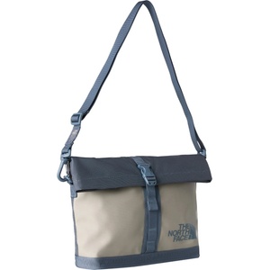 The North Face Чанта за рамо The north face Base Camp Shoulder Bag - Stone Slab / Granite Grey - размер One Size (510-5527-0511)